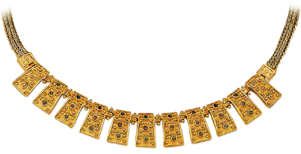 Βυζαντινό περιδέραιο ΓΑΒΑΛΑΚΗΣ