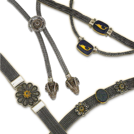 Αρχαίο Ελληνικό κόσμημα απο Ασήμι