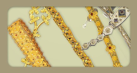 Βυζαντινά κοσμήματα ΣΕΤ