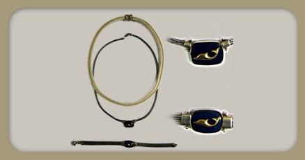 Γυναικείο κολιέ με δελφίνια