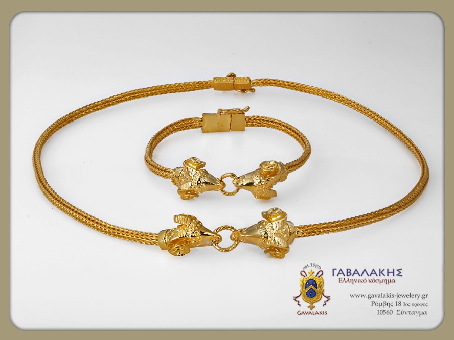 ΠΕΡΙΛΑΙΜΙΟ ΚΑΙ ΠΕΡΙΚΑΡΠΙΟ ΜΕ ΚΕΦΑΛΕΣ ΚΡΙΑΡΙΟΥ