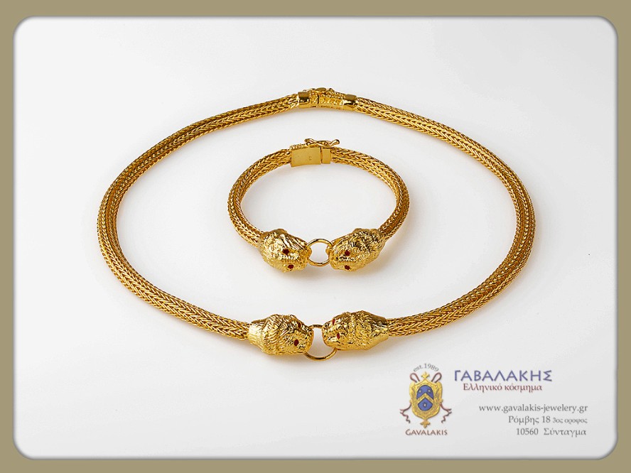 ΑΡΧΑΙΑ ΕΛΛΗΝΙΚΑ ΚΟΣΜΗΜΑΤΑ ΓΑΒΑΛΑΚΗΣ