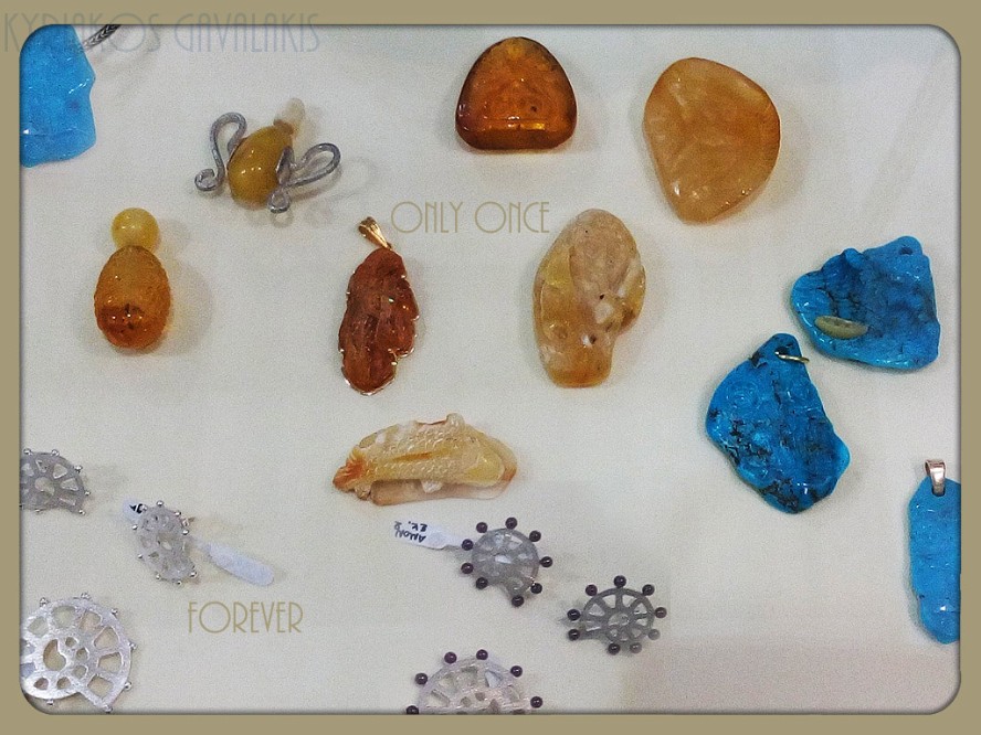 jewelry from mineral stones (for once)