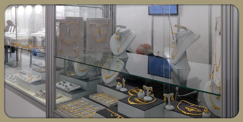 Εκθεση κοσμήματος Γαβαλάκης
